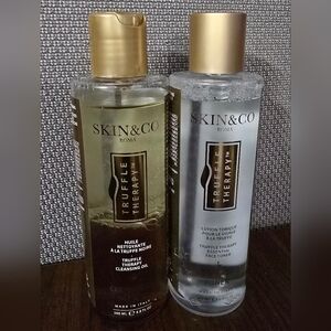 Skin & Co Truffle Therapy Set (Cleansing Oil & Toner) NEW